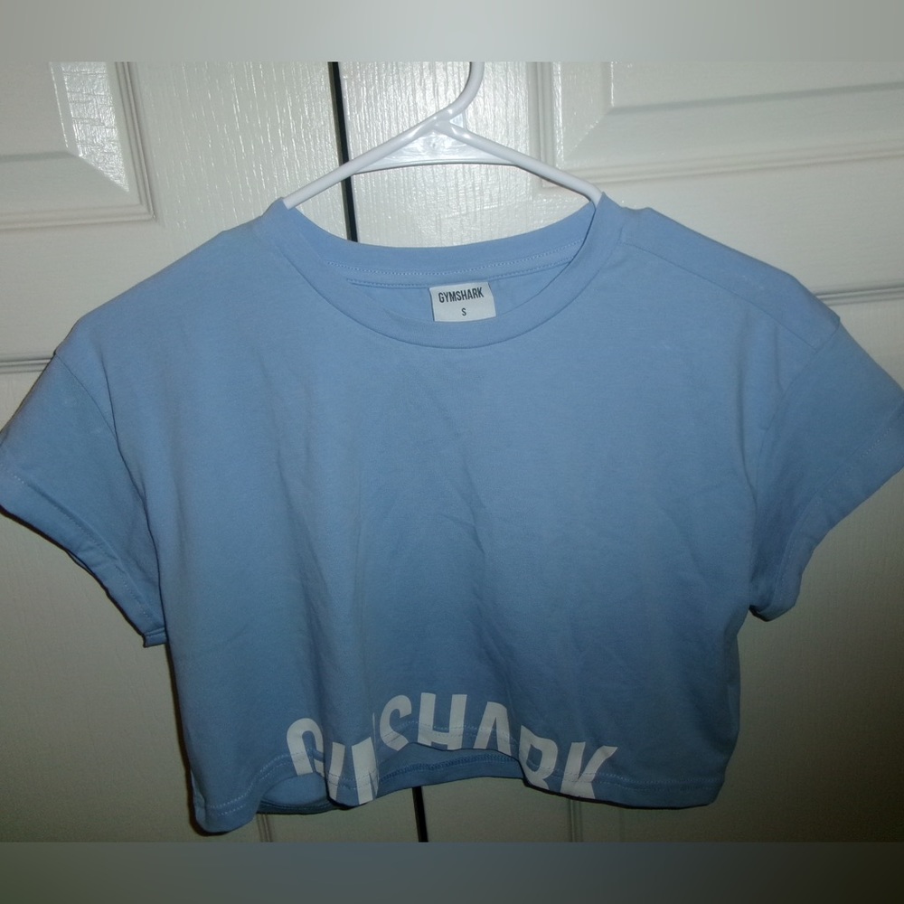 Gymshark Fraction Crop Top